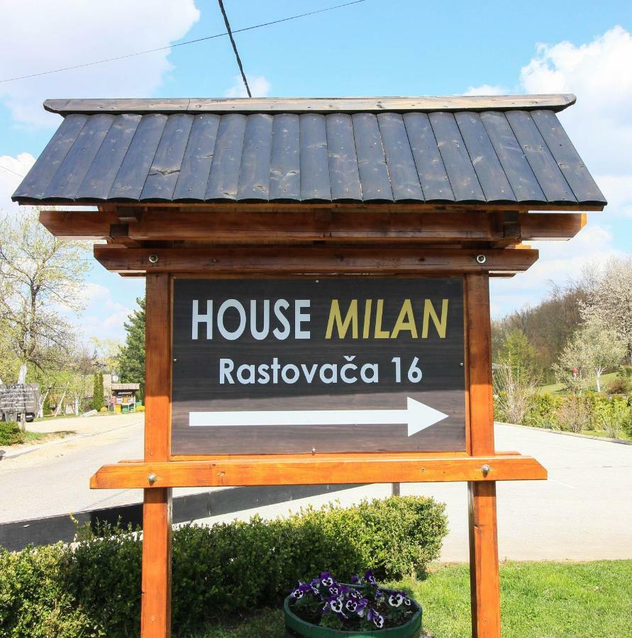 Hotel House Milan Rastovača Exterior foto